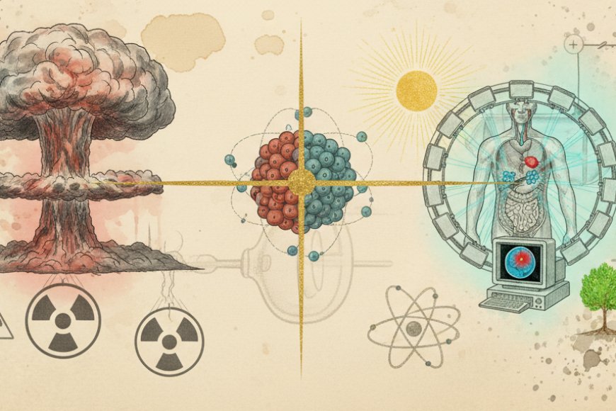 Menelusuri Dunia Nuklir dari Kimia Inti hingga Radiokimia