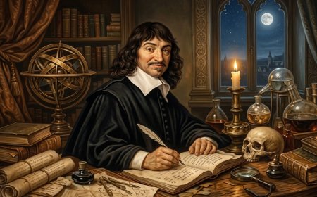 Nyata atau Tidak? Pandangan serta Pengertian Rasionalisme René Descartes