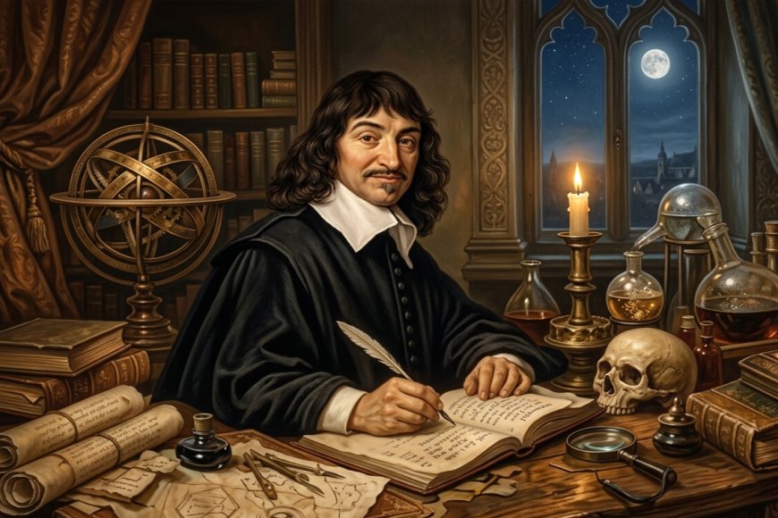 Nyata atau Tidak? Pandangan serta Pengertian Rasionalisme René Descartes
